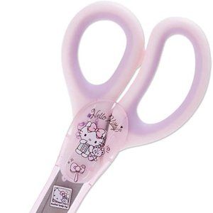 Hello Kitty  Scissors Safety Cap: Frill Sanrio Stationery Japan